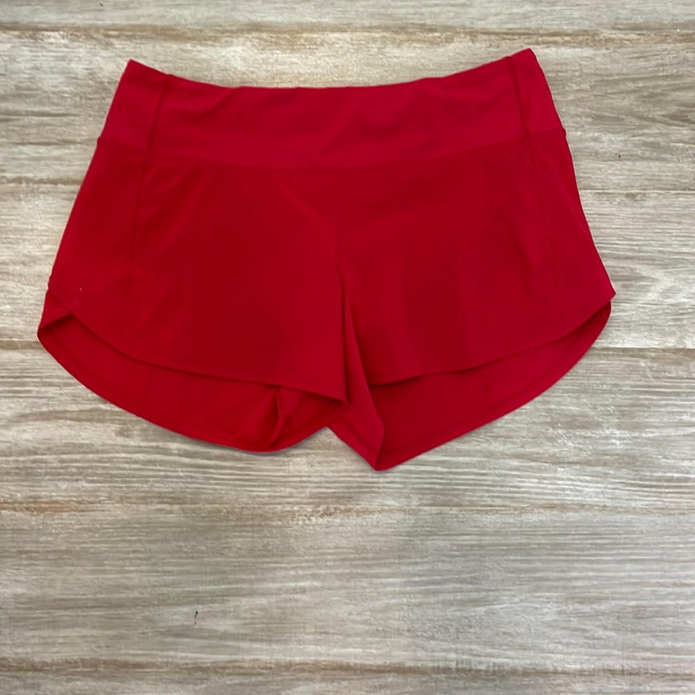 Size 8 Lululemon shorts